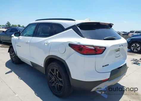 2022 Chevrolet Blazer Fwd 2Lt из США, поврежденный, VIN 3GNKBCR4XNS169556